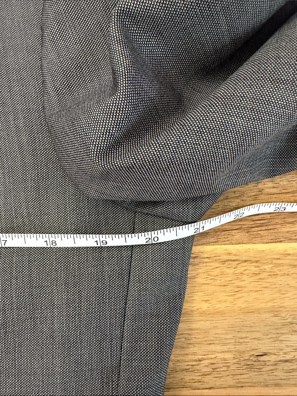 Calvin Klein Men’s Slim Fit Wool Suit Jacket